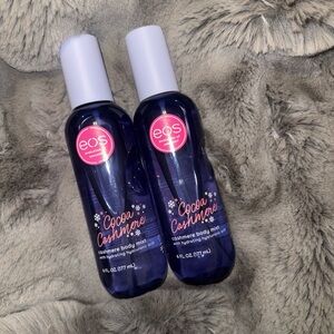2 EOS Holiday Body Mist Limited Edition Cocoa Cashmere Hydrating Spray U16